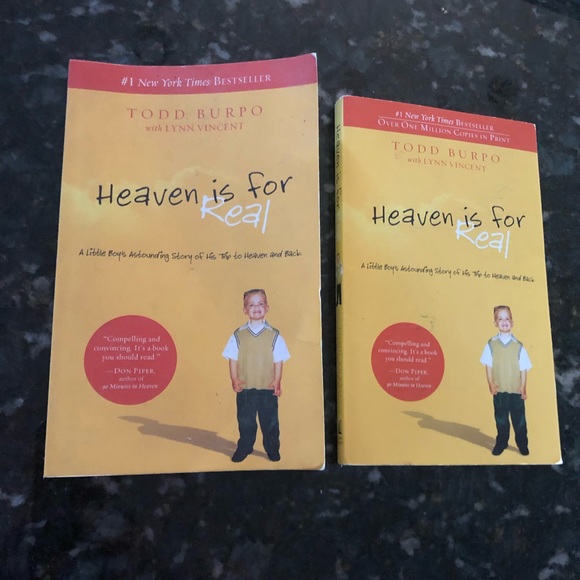 2 books: buy one get one free: Heaven is for real - Picture 2 of 5